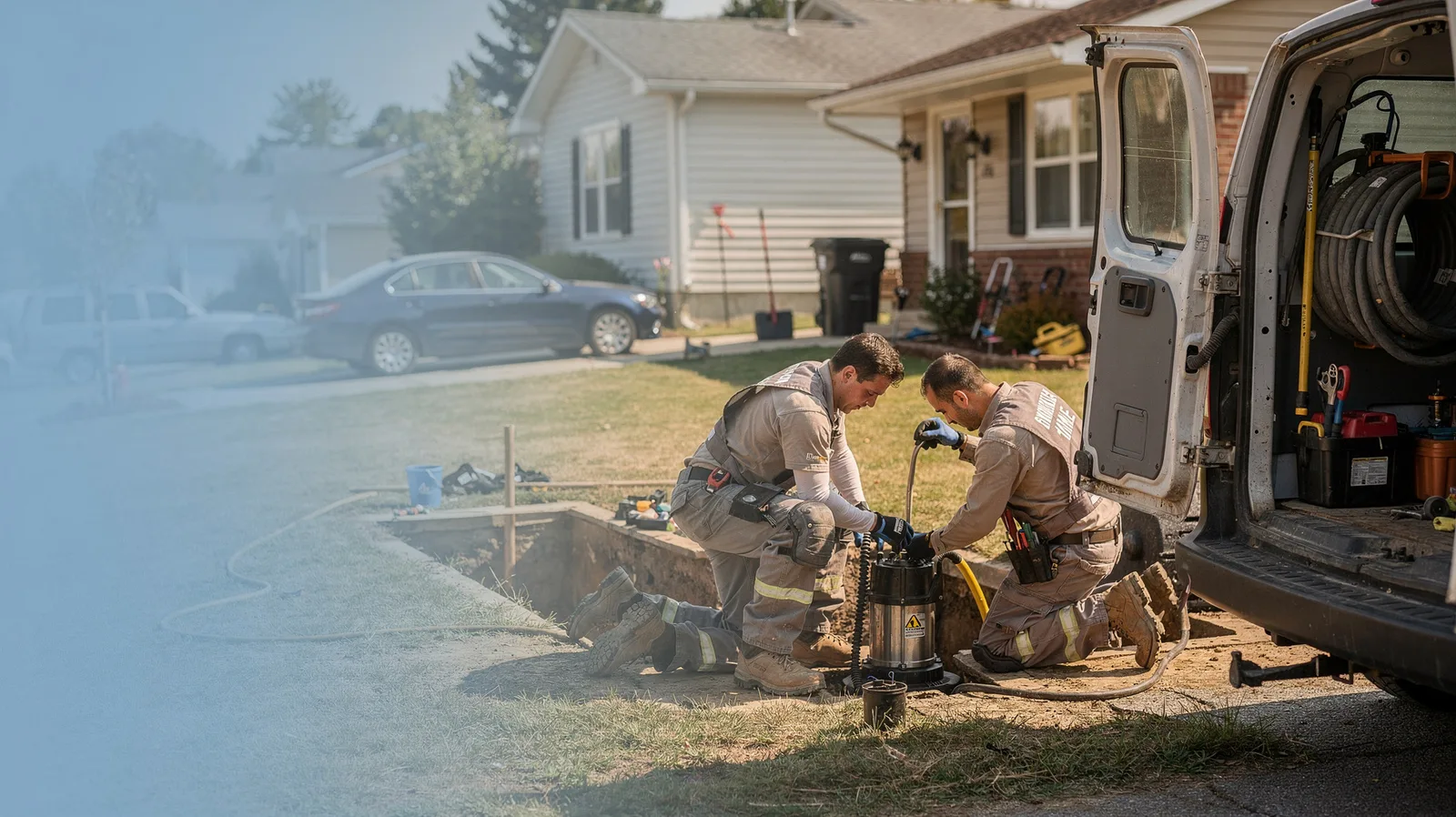 Sump Pump Installation in Matthews, MO near me